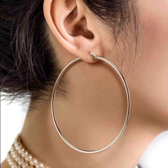 925 Sterling Silver Hoops